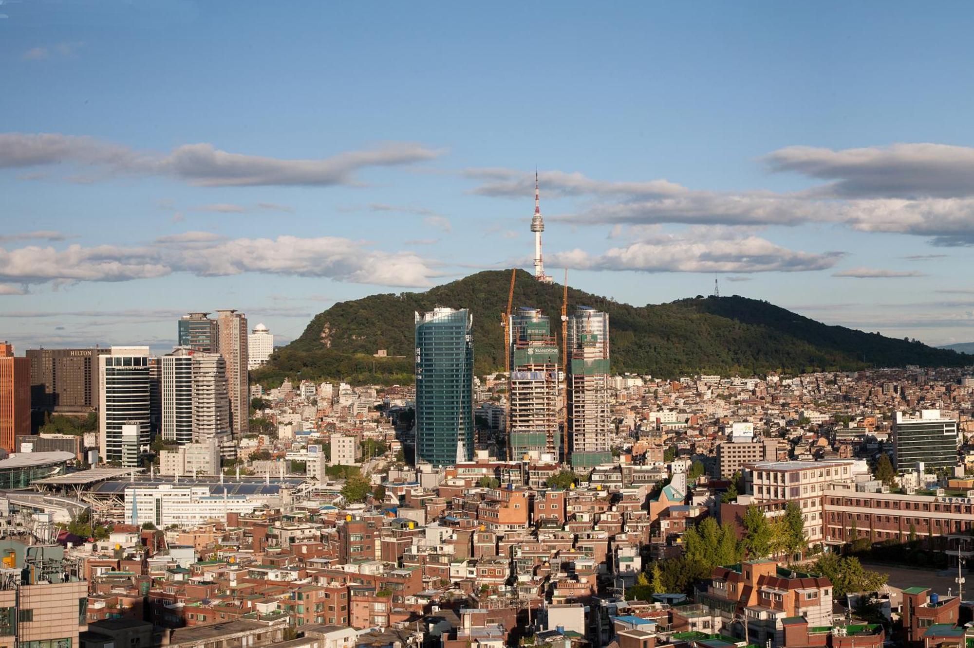 Yd Residence Seoul Eksteriør bilde