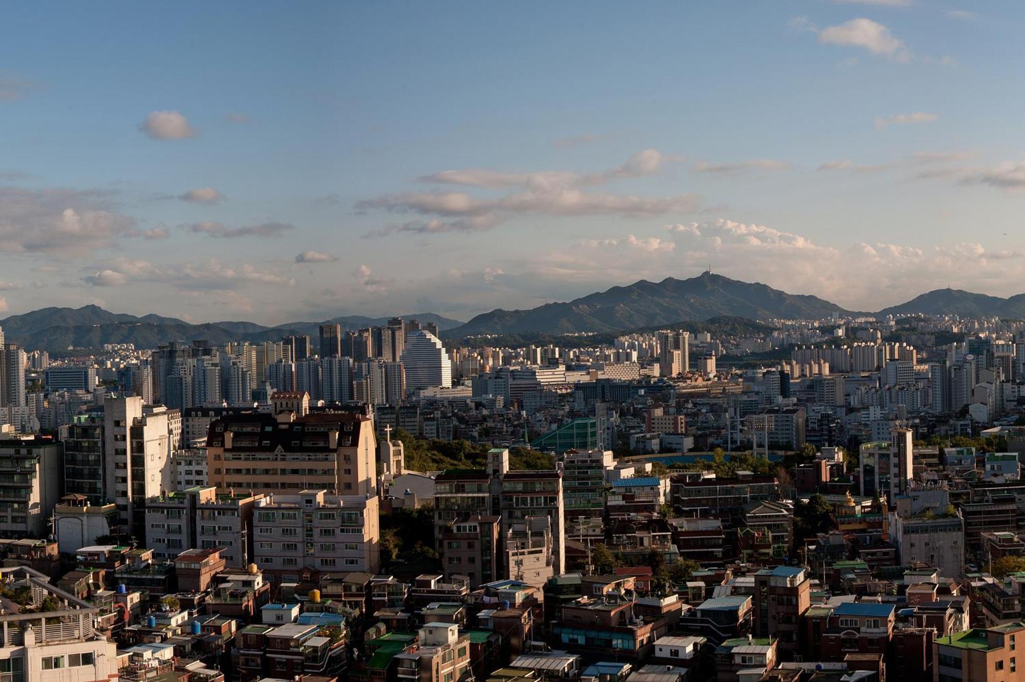 Yd Residence Seoul Eksteriør bilde