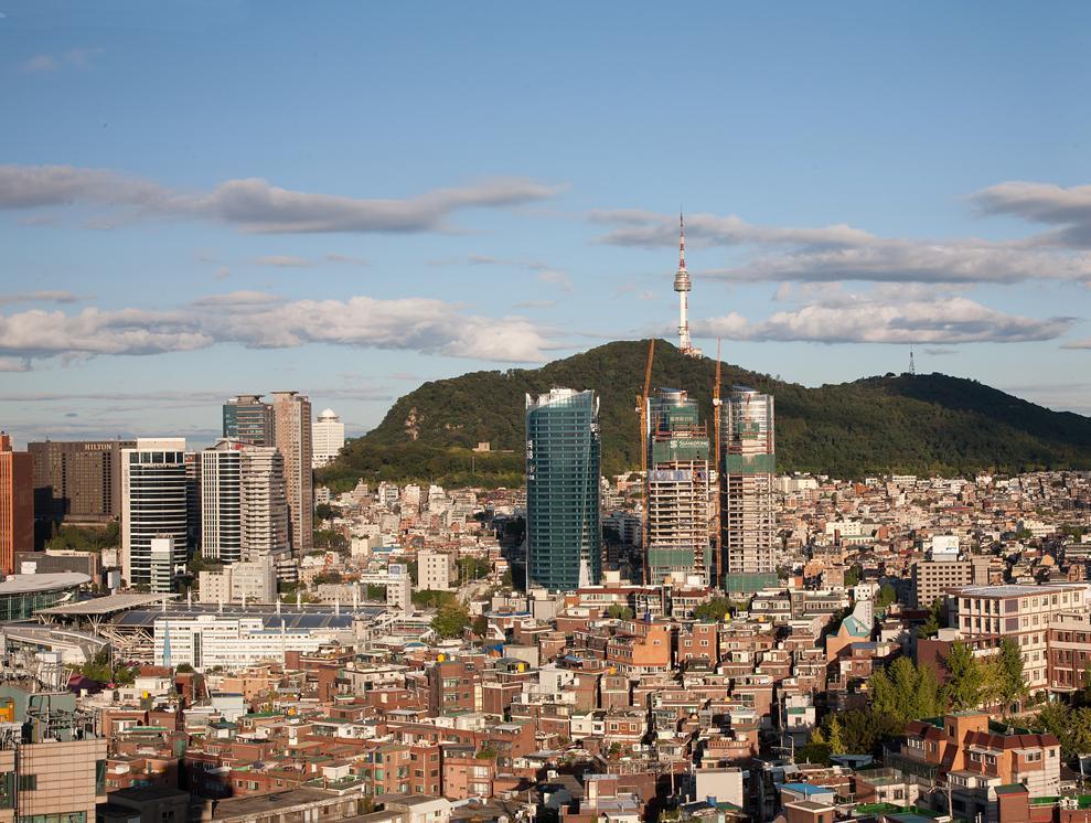 Yd Residence Seoul Eksteriør bilde