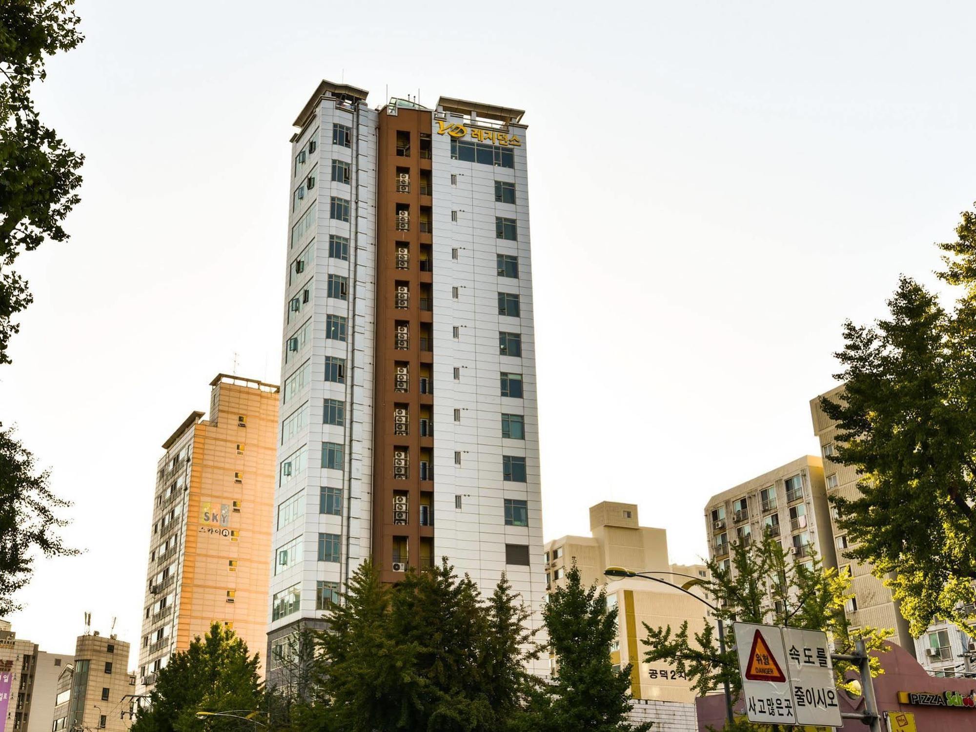 Yd Residence Seoul Eksteriør bilde