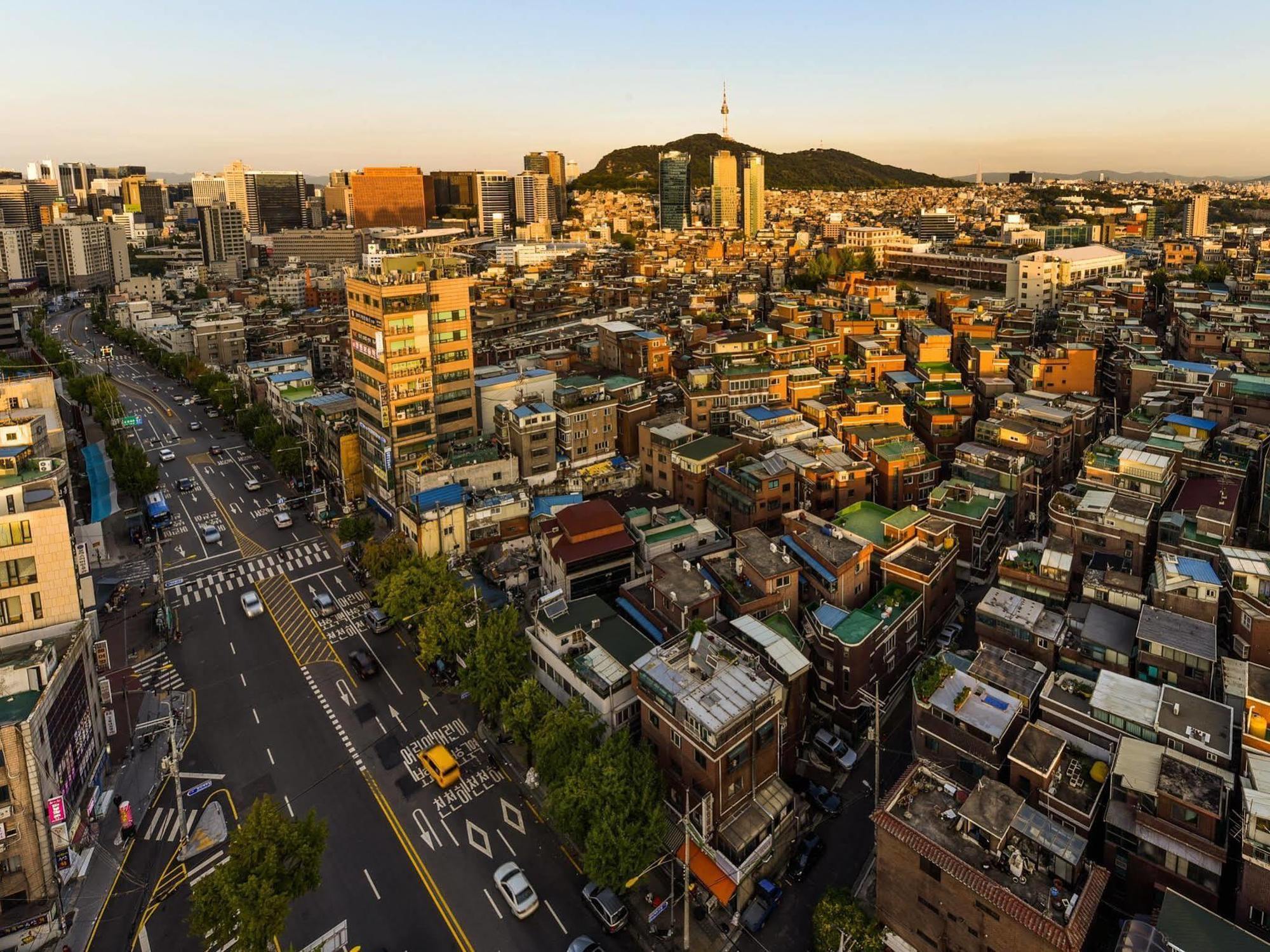 Yd Residence Seoul Eksteriør bilde